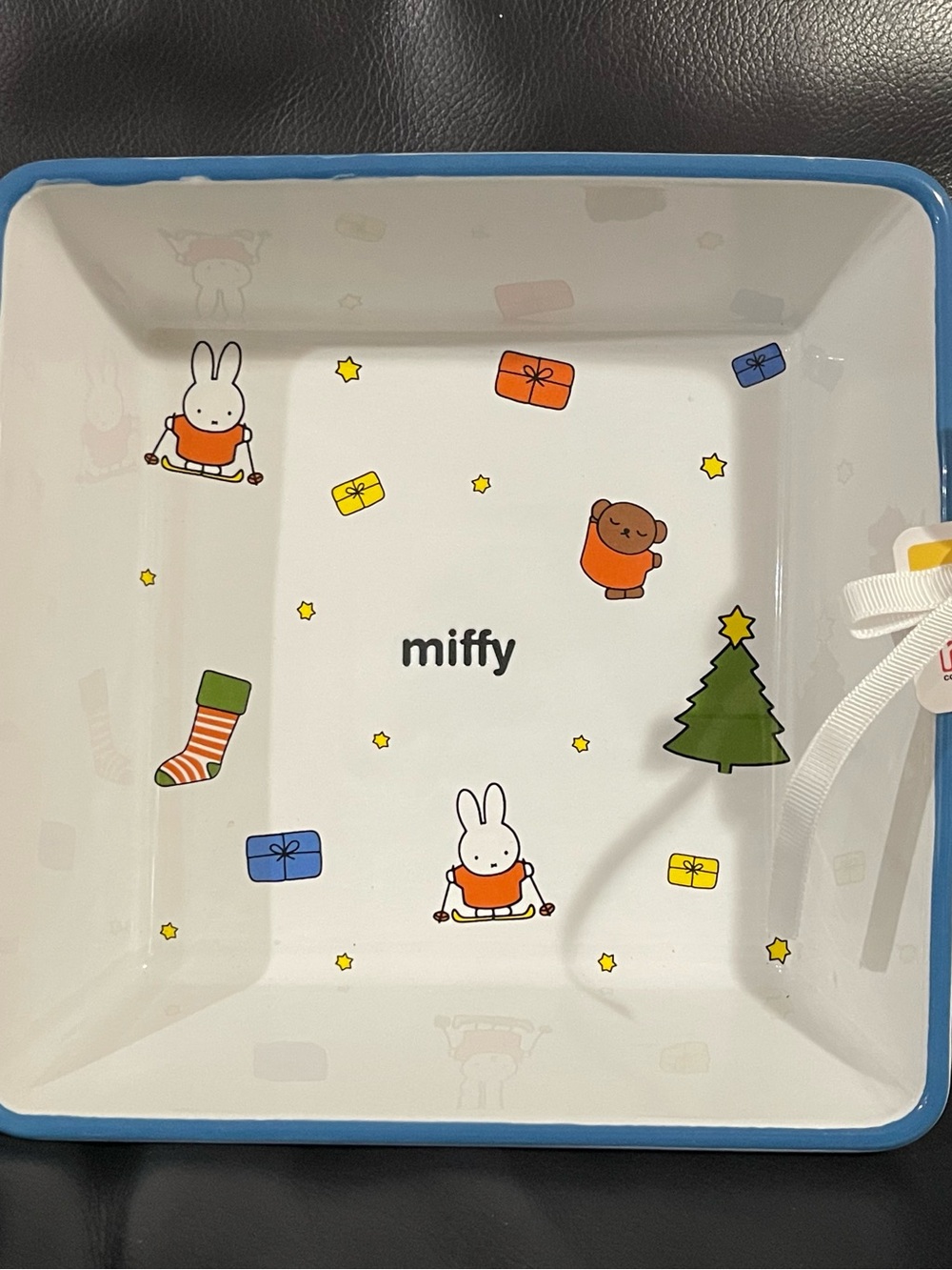 Miffy By Magenta Square Baker- Miffy Square Baker Christmas
